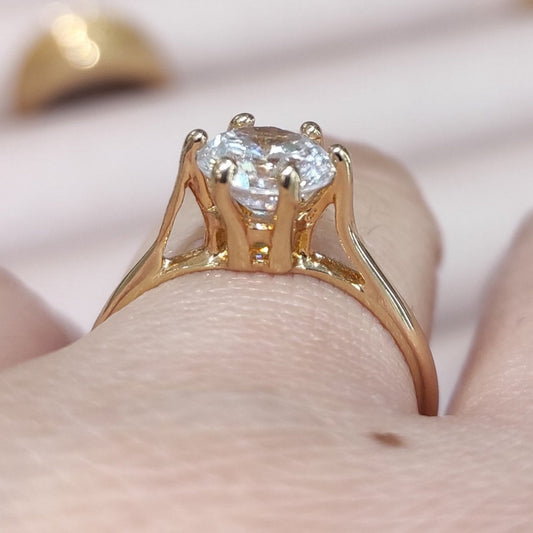 Anillo Isis Oro