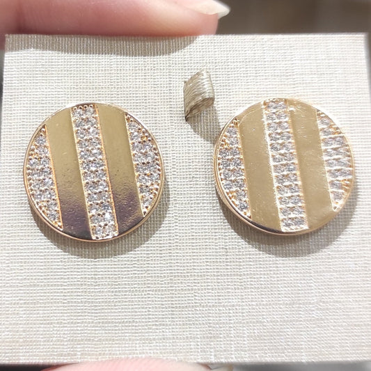 Aros Betelgeuse Enchape Oro 18k
