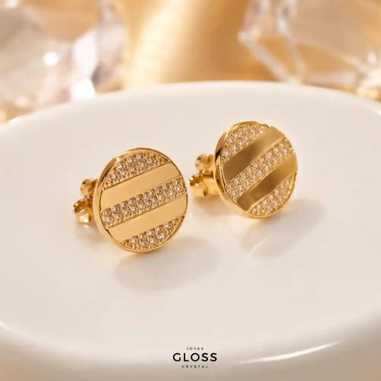 Aros Betelgeuse Enchape Oro 18k