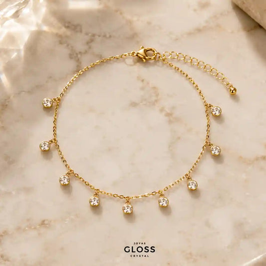 Pulsera Galaxy Baño de Oro 18k