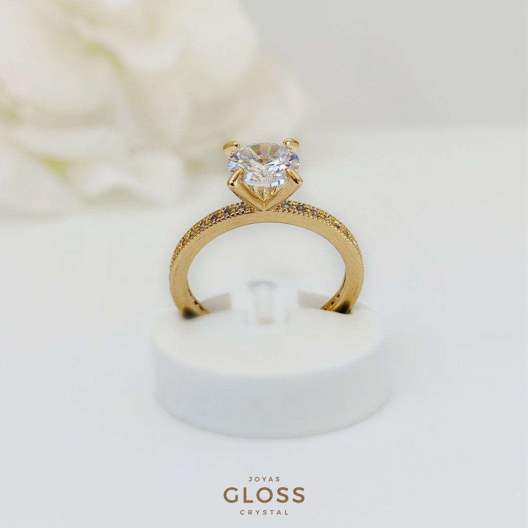 Anillo Divina - Joyas Gloss Crystal
