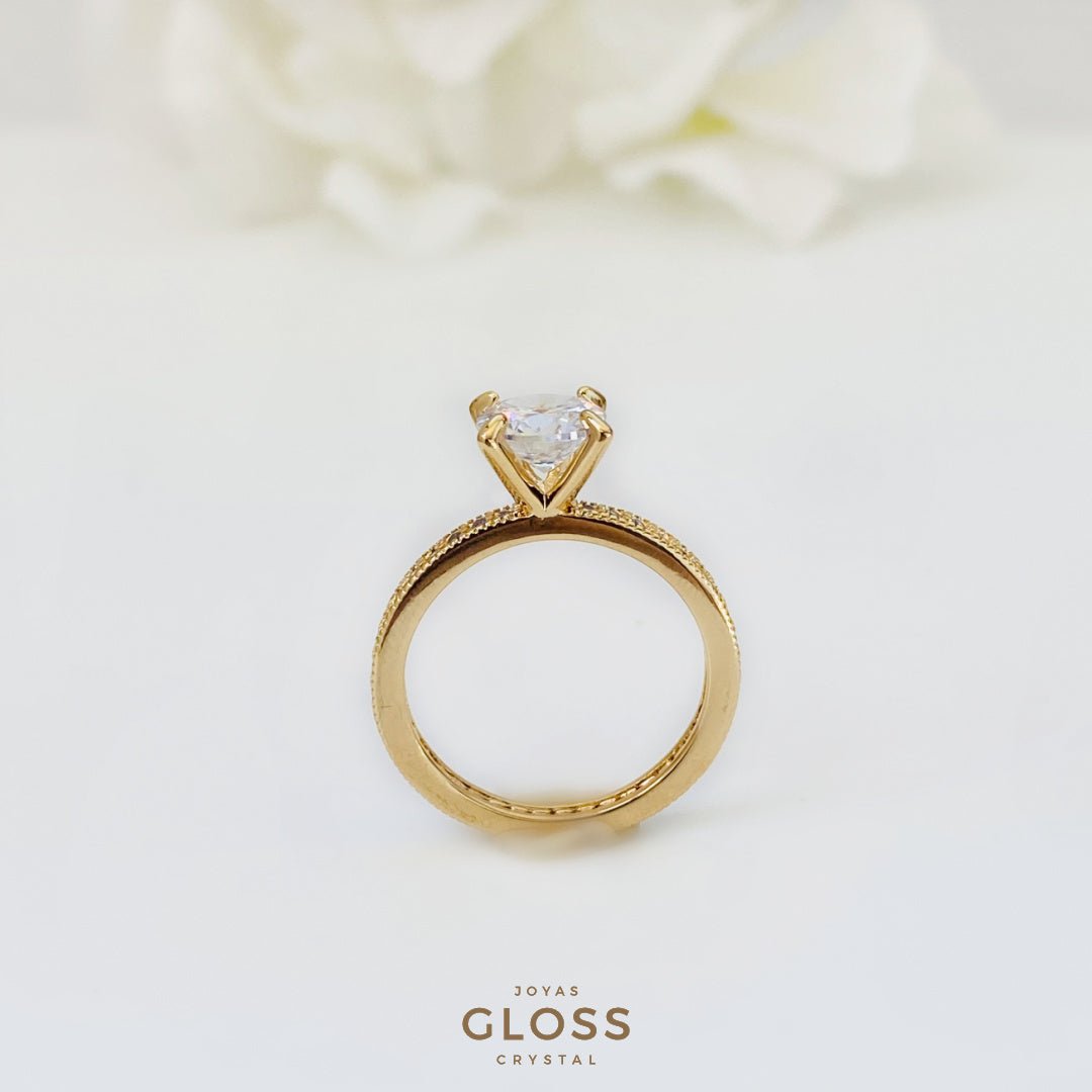 Anillo Divina - Joyas Gloss Crystal