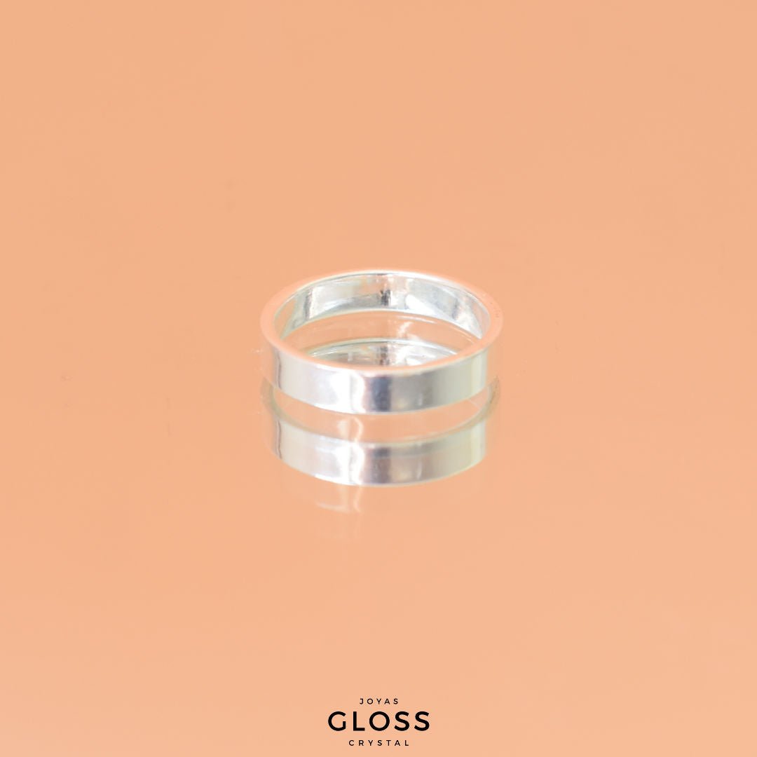 Anillo Hombre Legend Plata 925 - Joyas Gloss Crystal