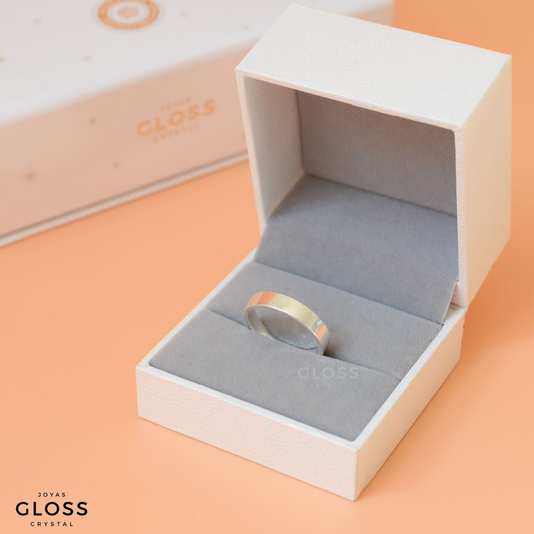 Anillo Hombre Legend Plata 925 - Joyas Gloss Crystal