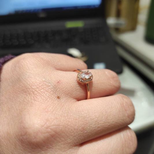 Anillo Esplendor Oro