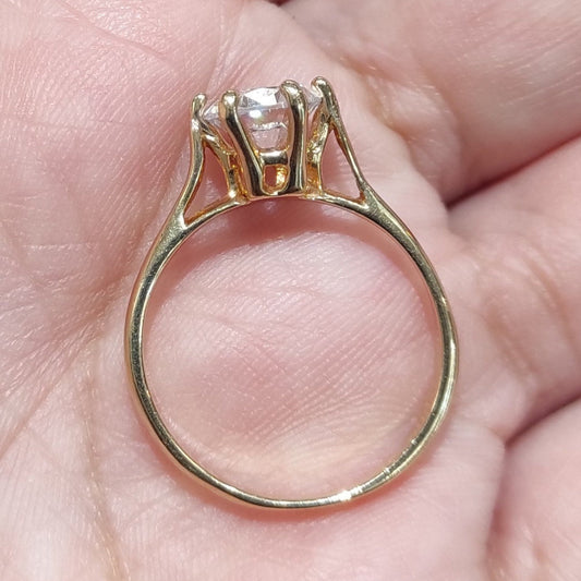 Anillo Isis Oro