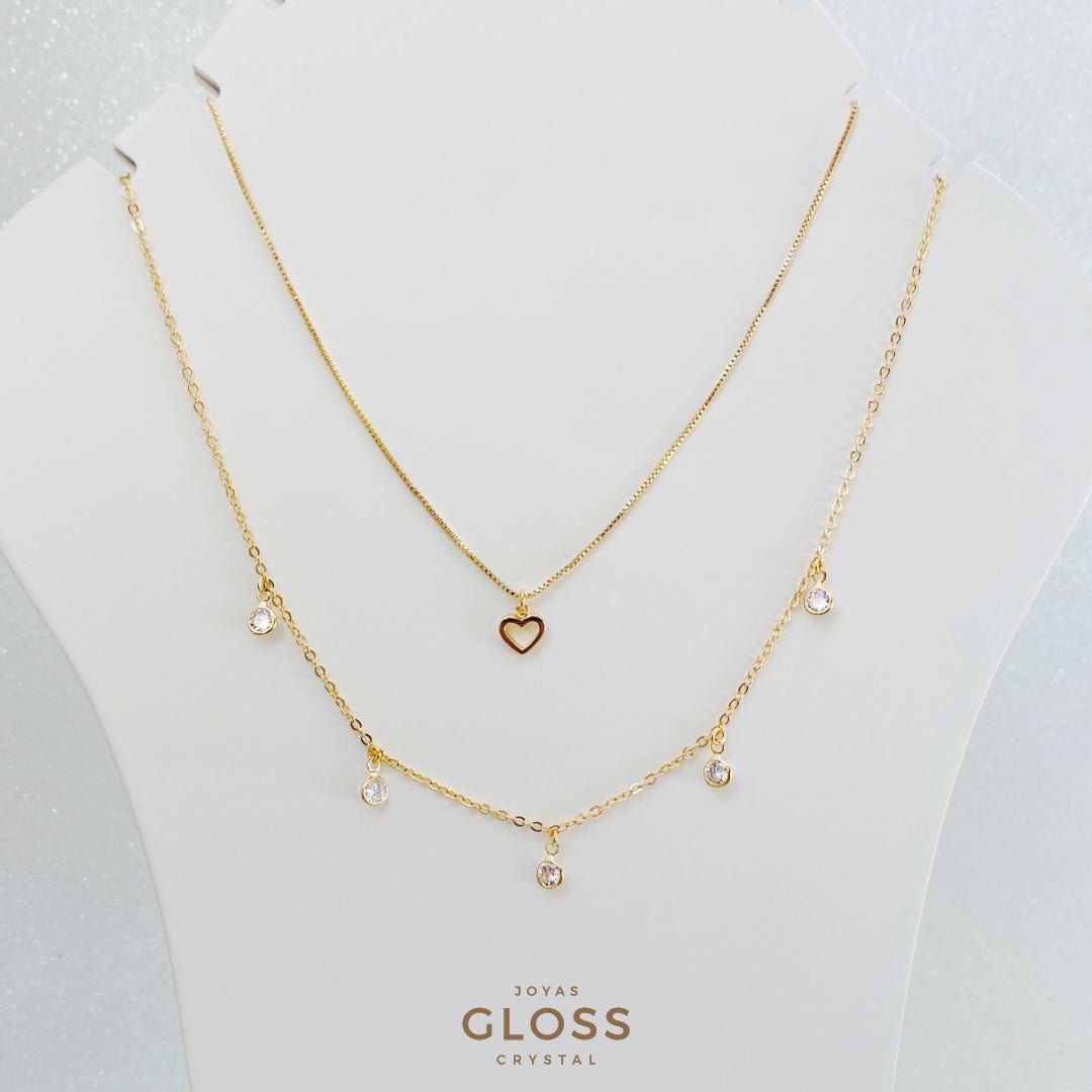 Collar Afrodita - Joyas Gloss Crystal