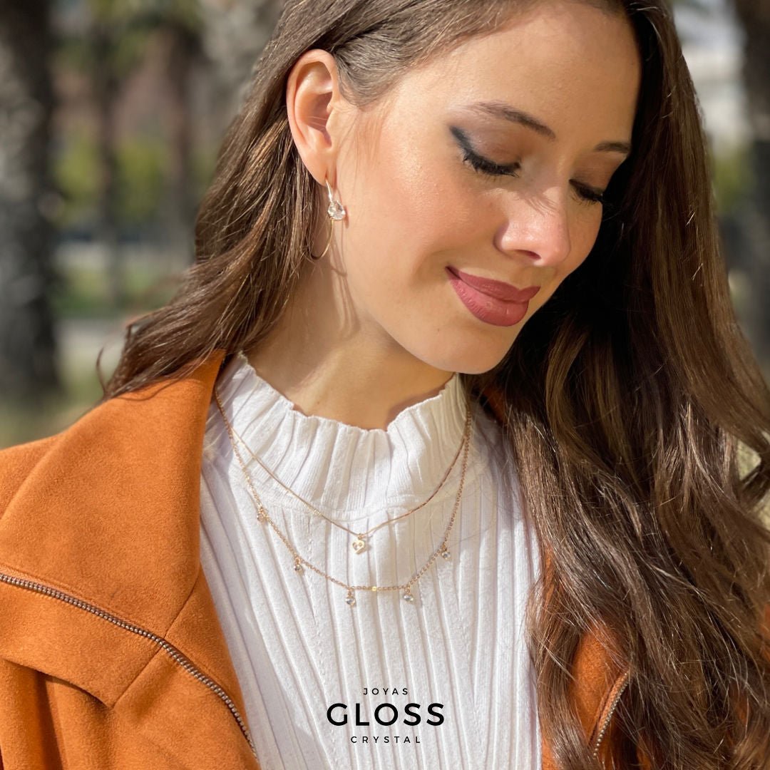 Collar Afrodita - Joyas Gloss Crystal