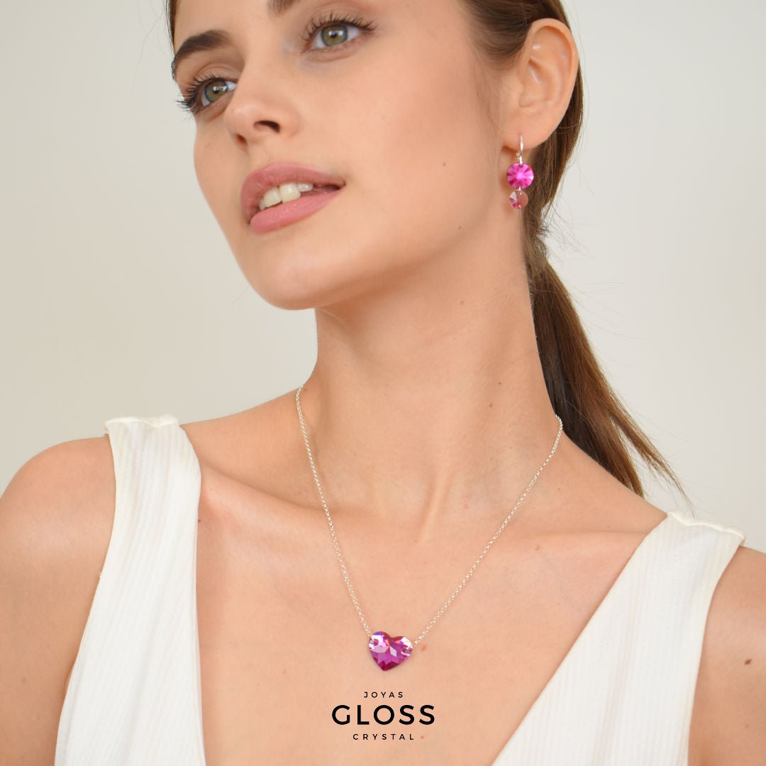 Collar Amor Eterno - Joyas Gloss Crystal