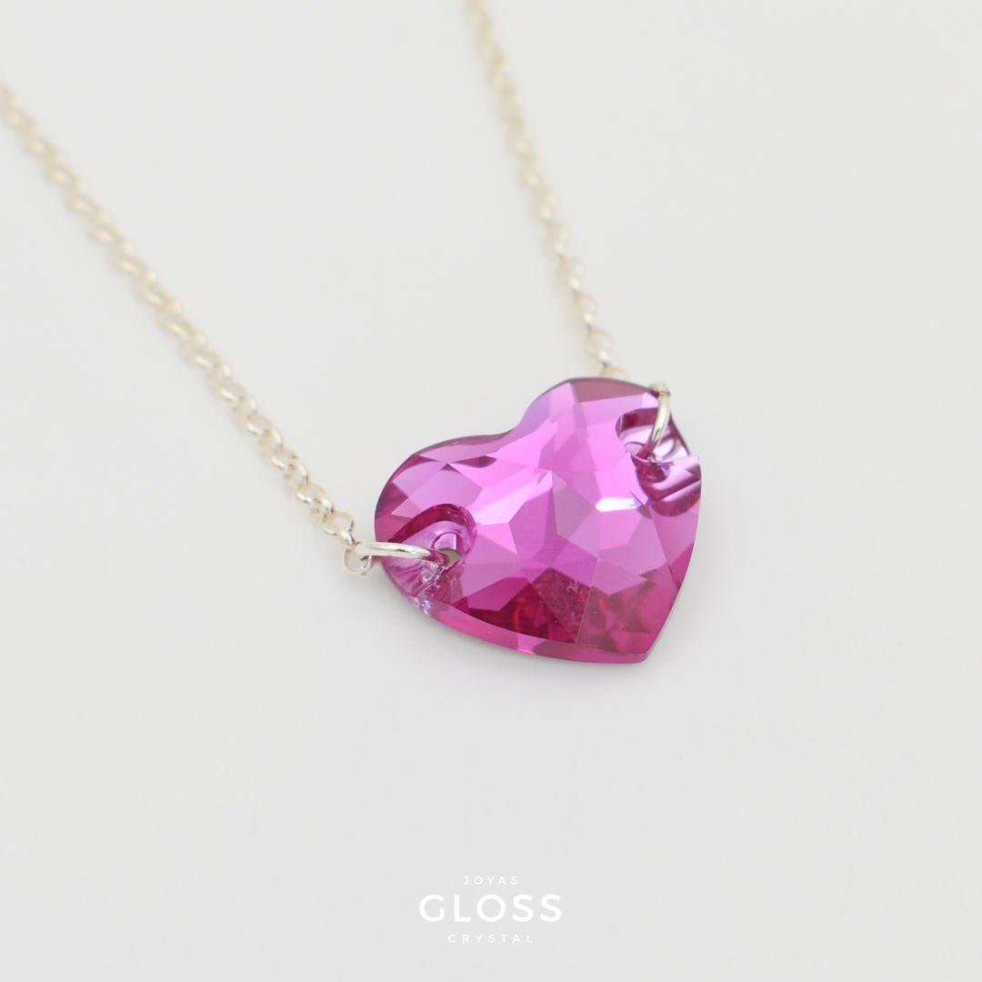 Collar Amor Eterno - Joyas Gloss Crystal