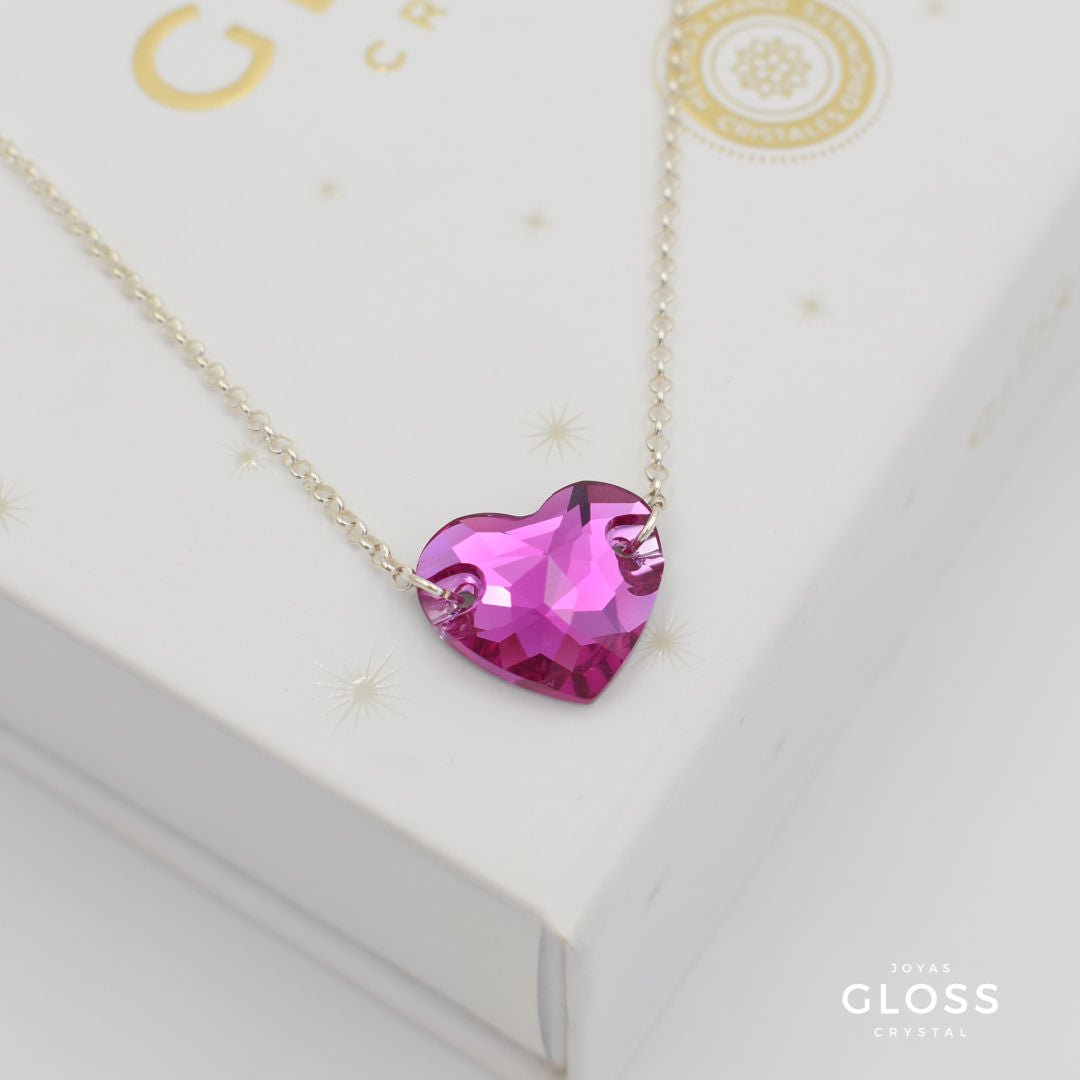 Collar Amor Eterno - Joyas Gloss Crystal