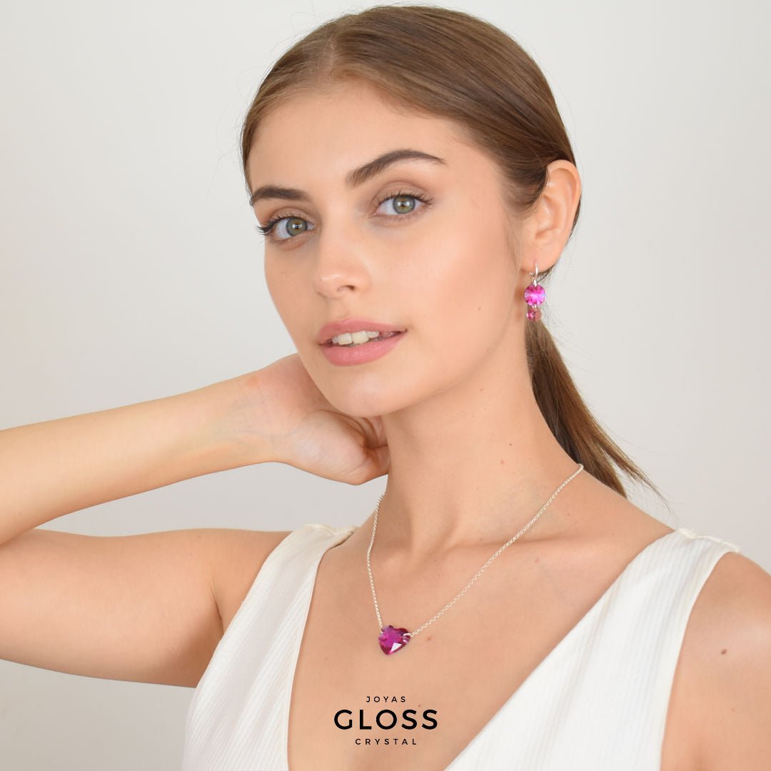 Collar Amor Eterno - Joyas Gloss Crystal