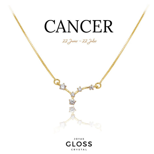 Collar Constelación Cáncer - Joyas Gloss Crystal