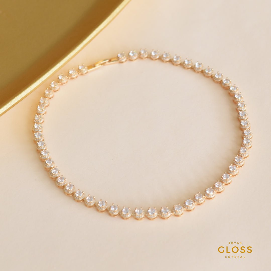 Collar Dinastia Real Oro - Joyas Gloss Crystal