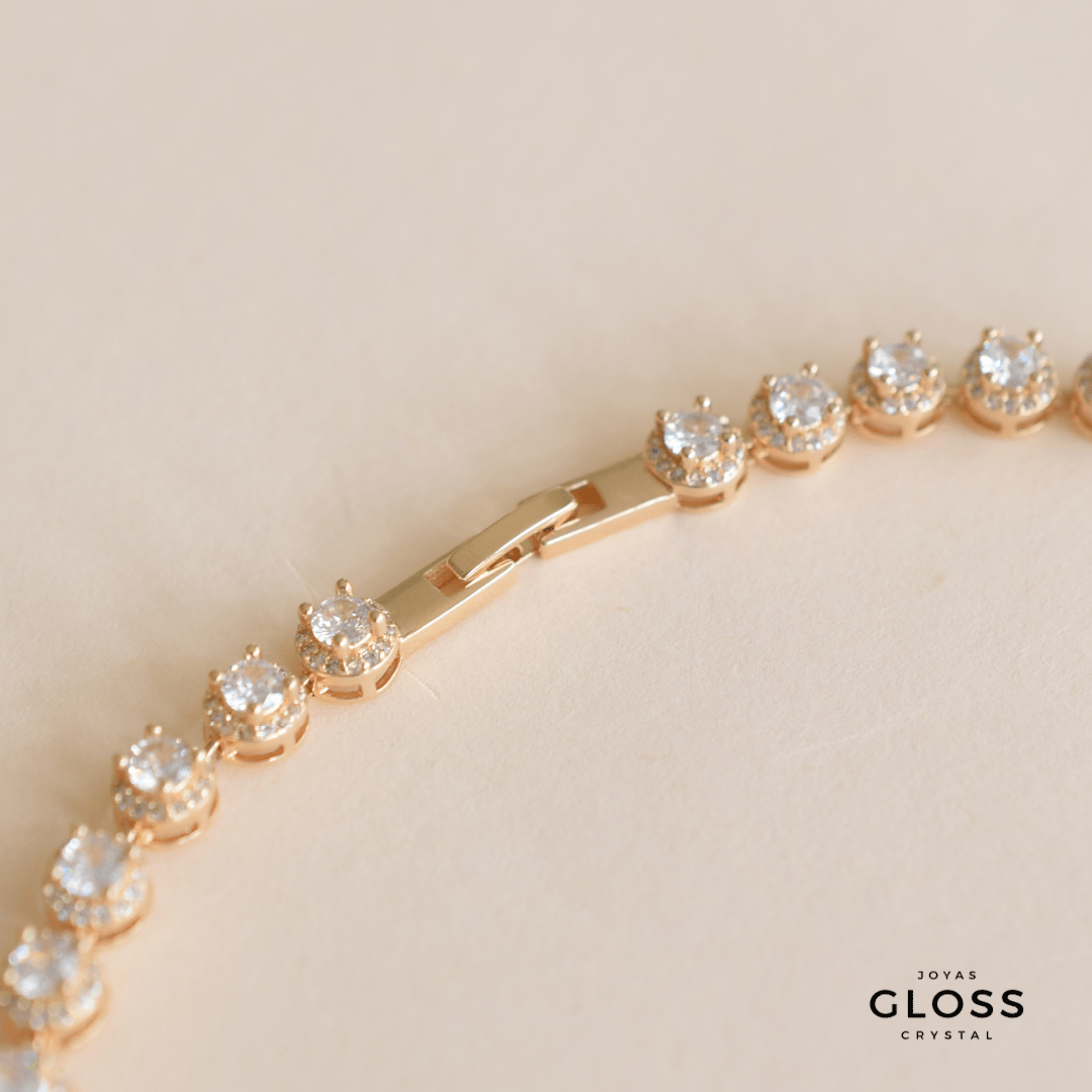 Collar Dinastia Real Oro - Joyas Gloss Crystal