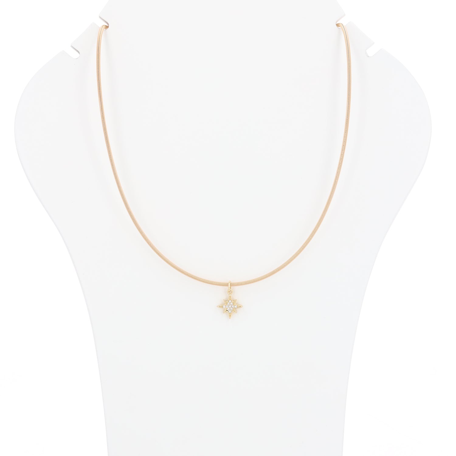 Collar Estrella Fugaz - Joyas Gloss Crystal