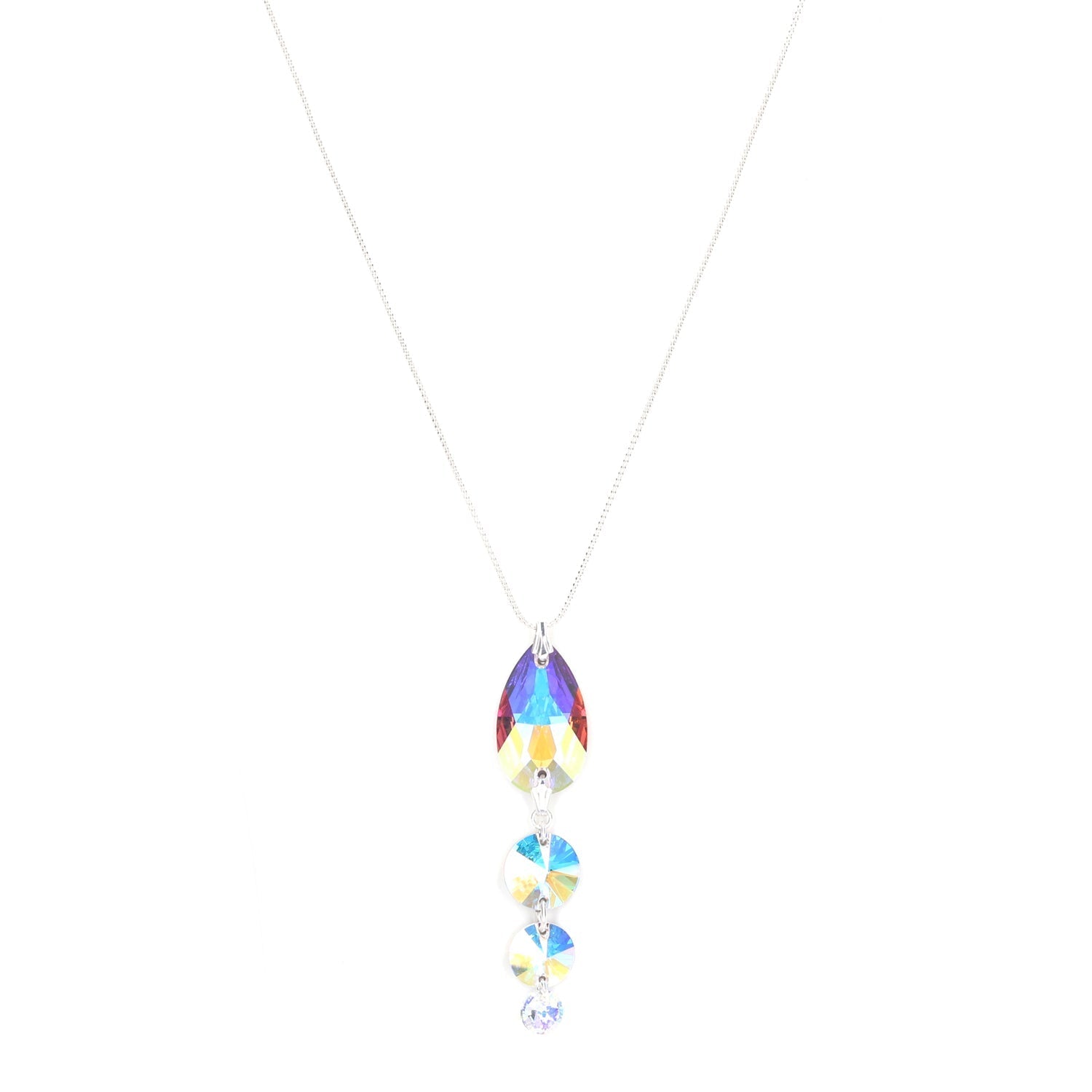 Collar Fantasy Cristal Genuino - Joyas Gloss Crystal
