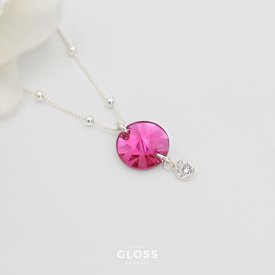 Collar Florencia - Joyas Gloss Crystal