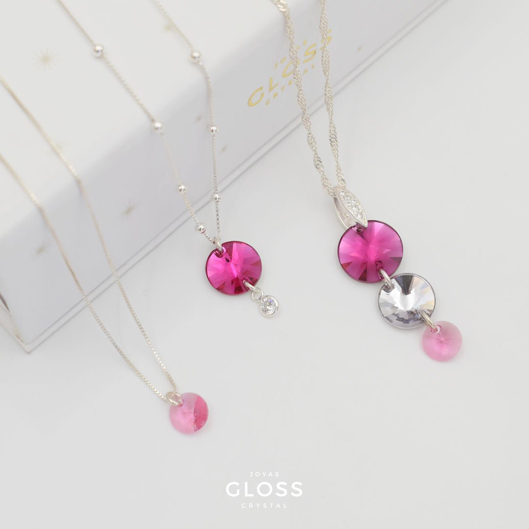 Collar Florencia - Joyas Gloss Crystal