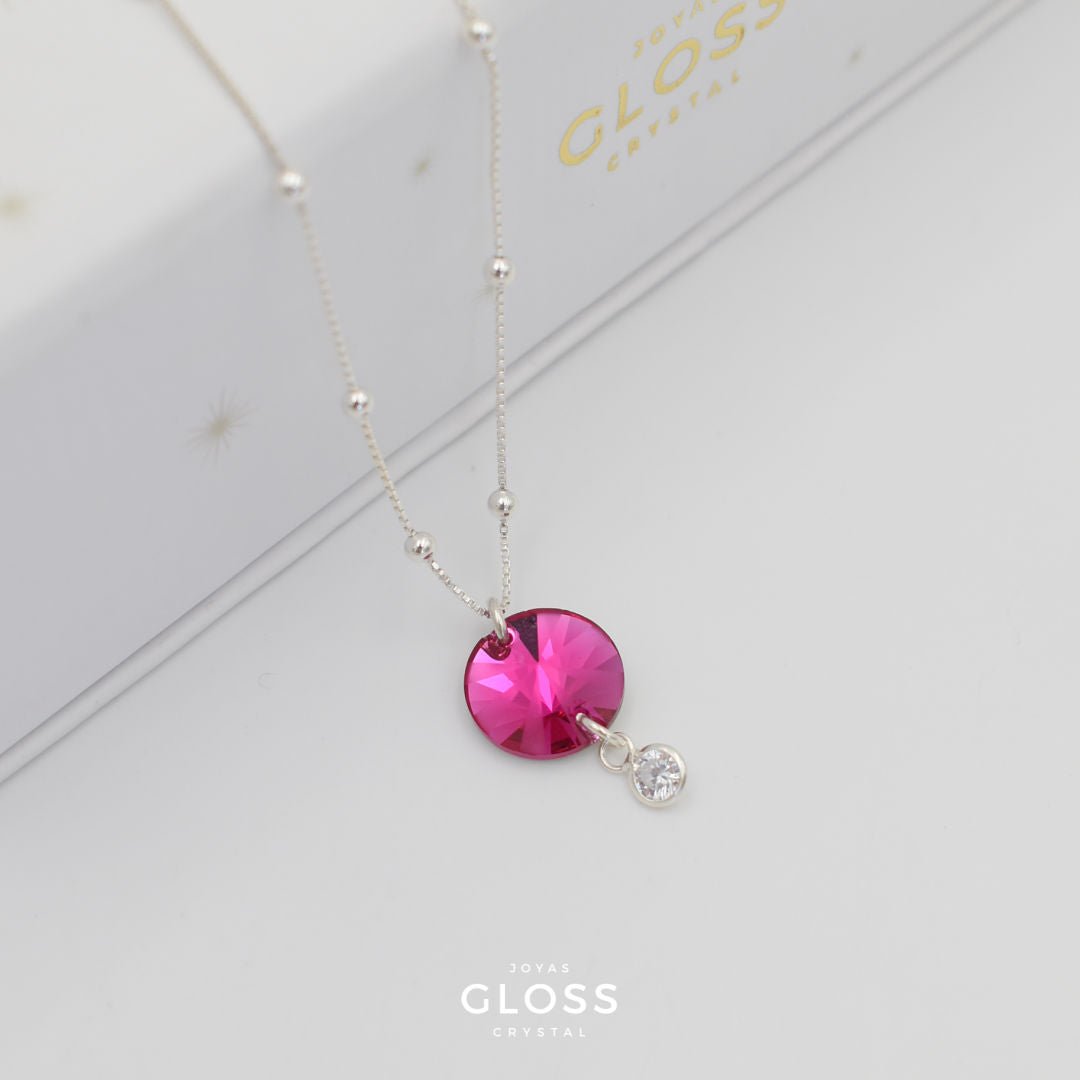 Collar Florencia - Joyas Gloss Crystal