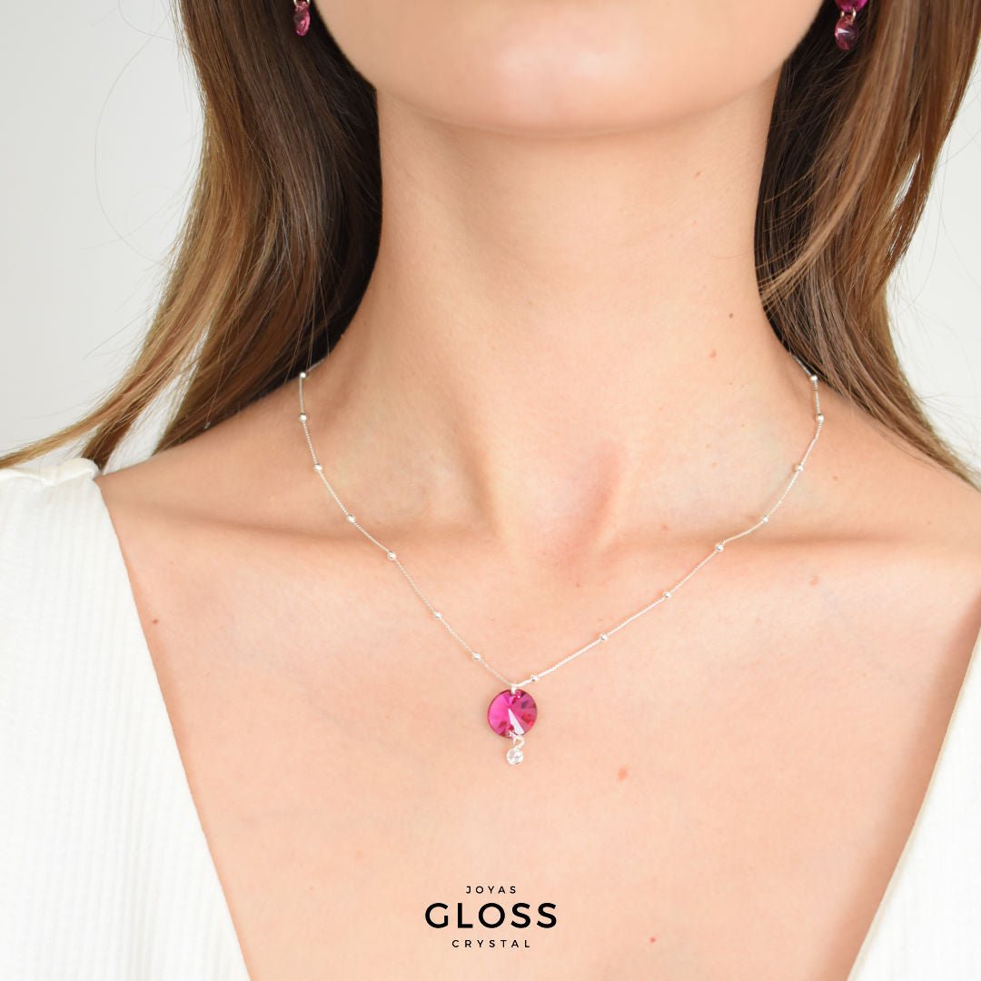 Collar Florencia - Joyas Gloss Crystal