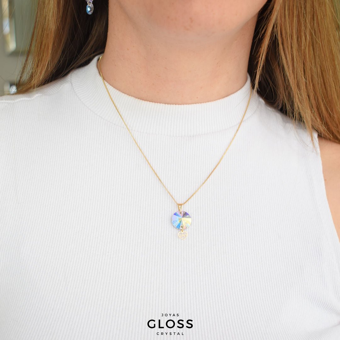 Collar Gold Oro - Joyas Gloss Crystal