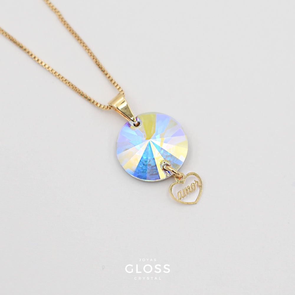 Collar Gold Oro - Joyas Gloss Crystal