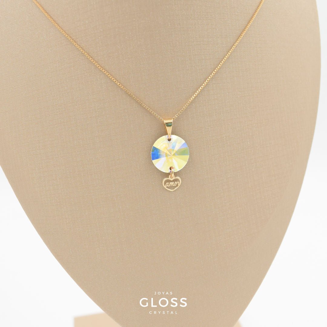 Collar Gold Oro - Joyas Gloss Crystal