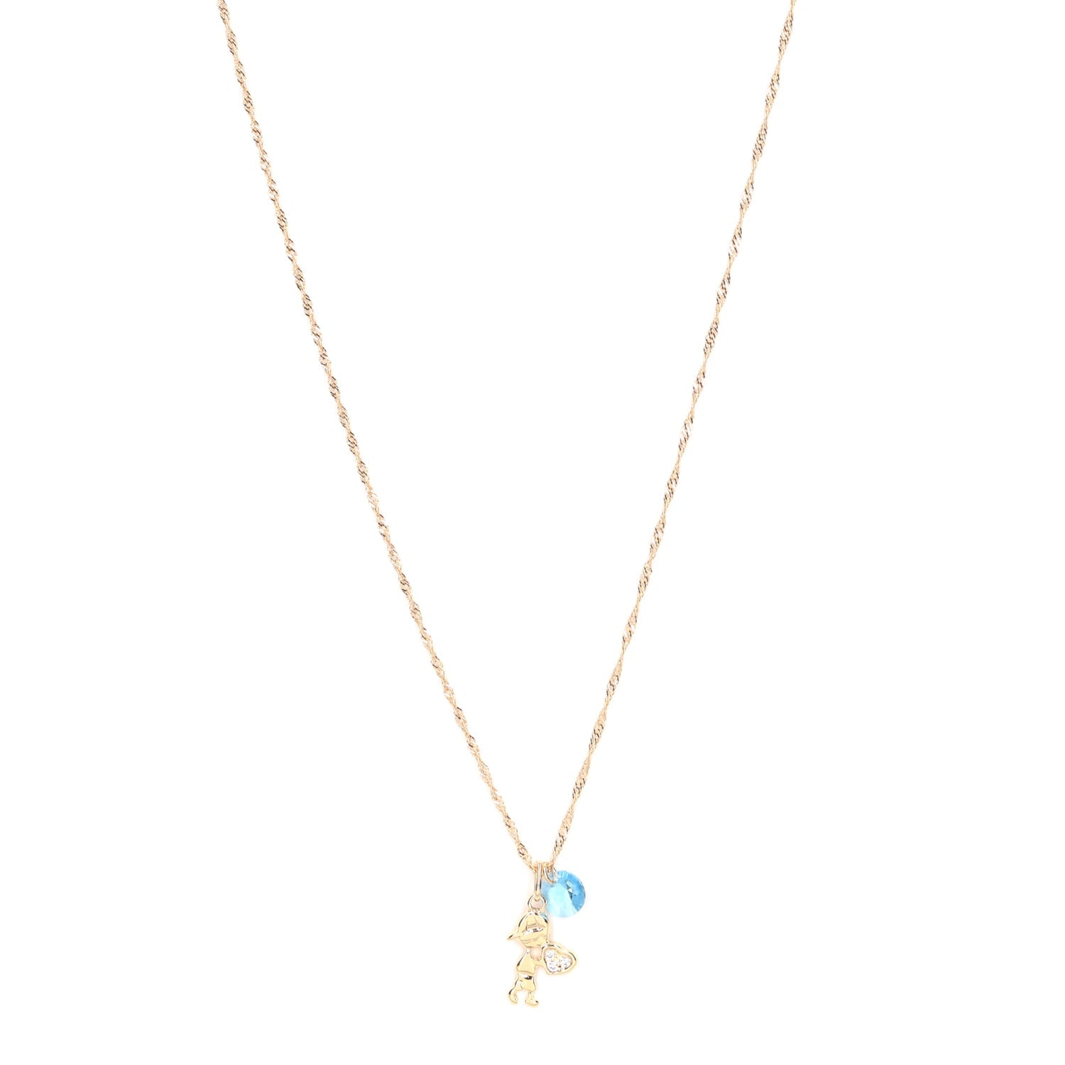 Collar Mamá Niño - Joyas Gloss Crystal