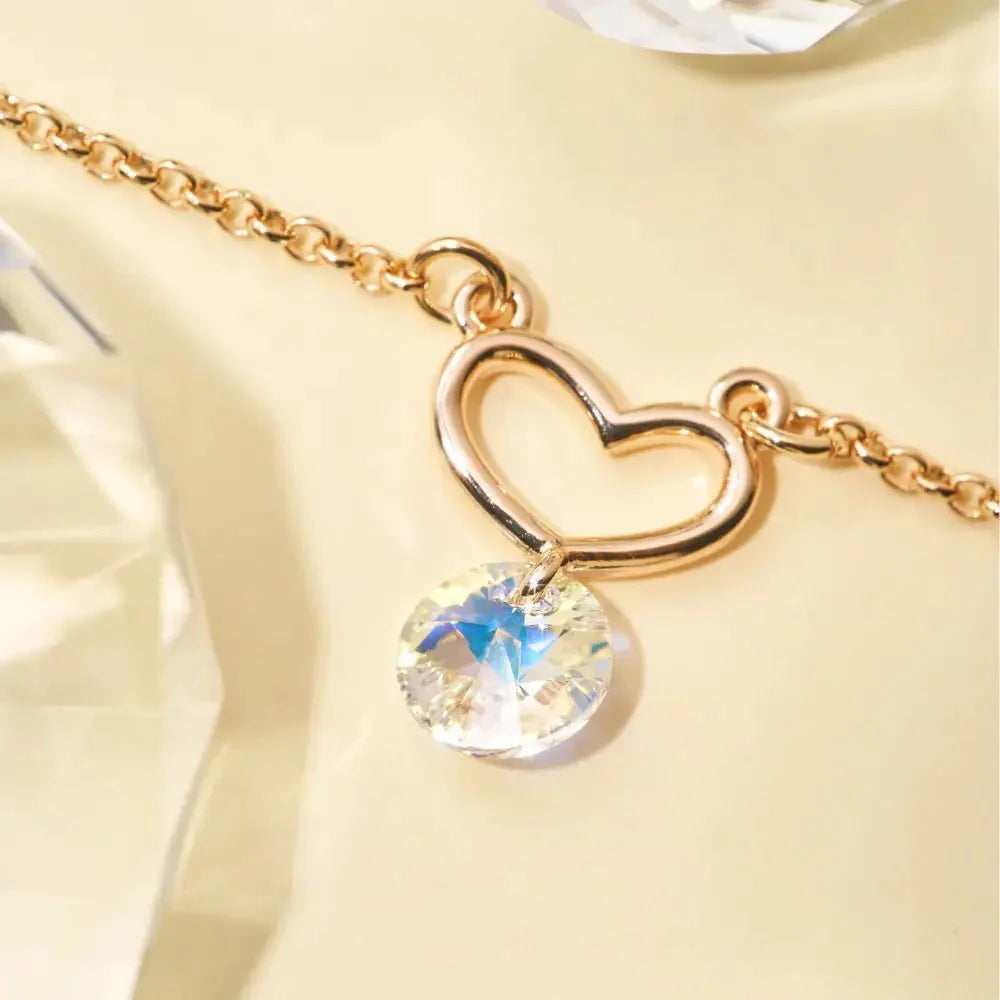 Collar Mom Simple Oro - Joyas Gloss Crystal