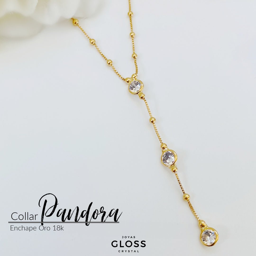Collar Pandora - Joyas Gloss Crystal
