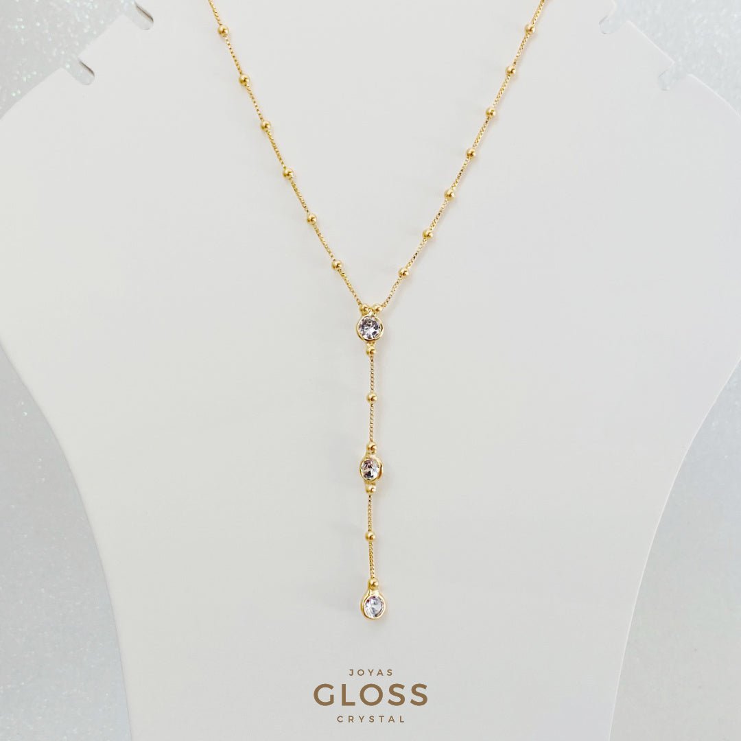 Collar Pandora - Joyas Gloss Crystal