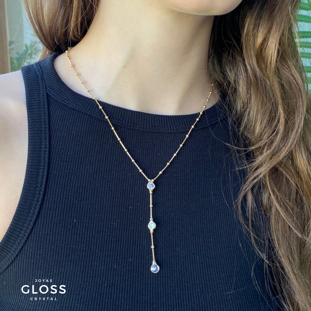 Collar Pandora - Joyas Gloss Crystal