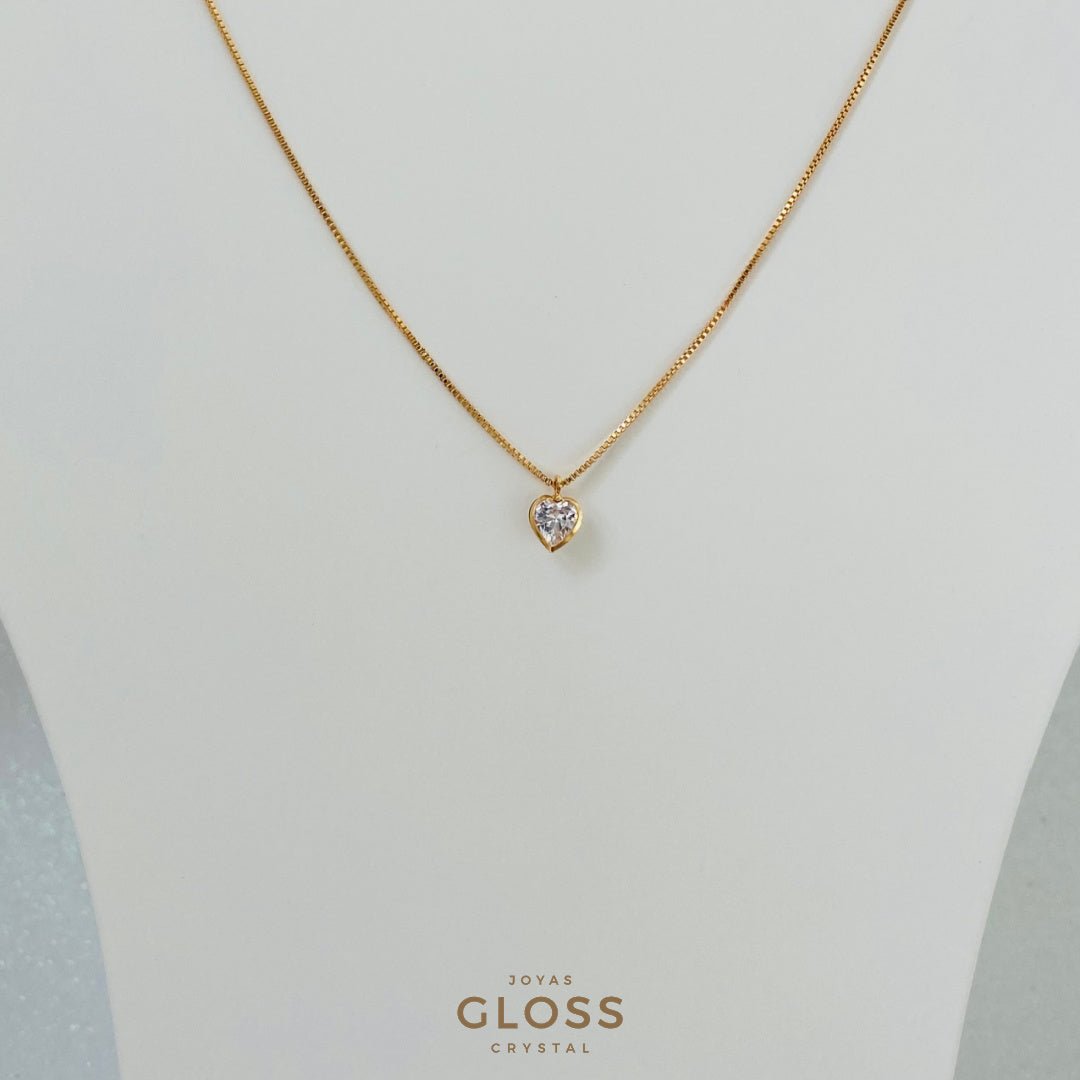 Collar Paris - Joyas Gloss Crystal