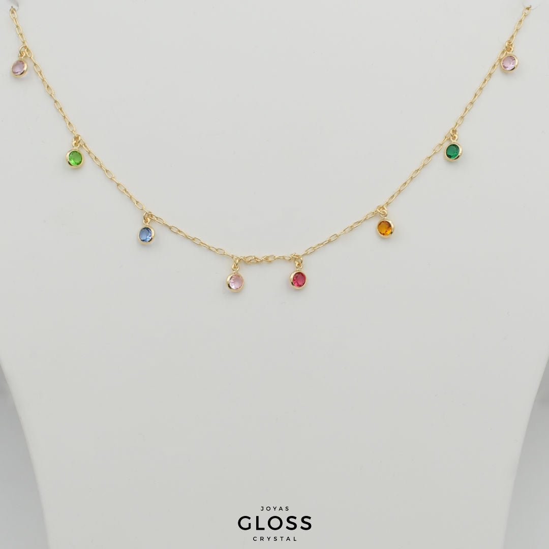 Collar Primavera - Joyas Gloss Crystal
