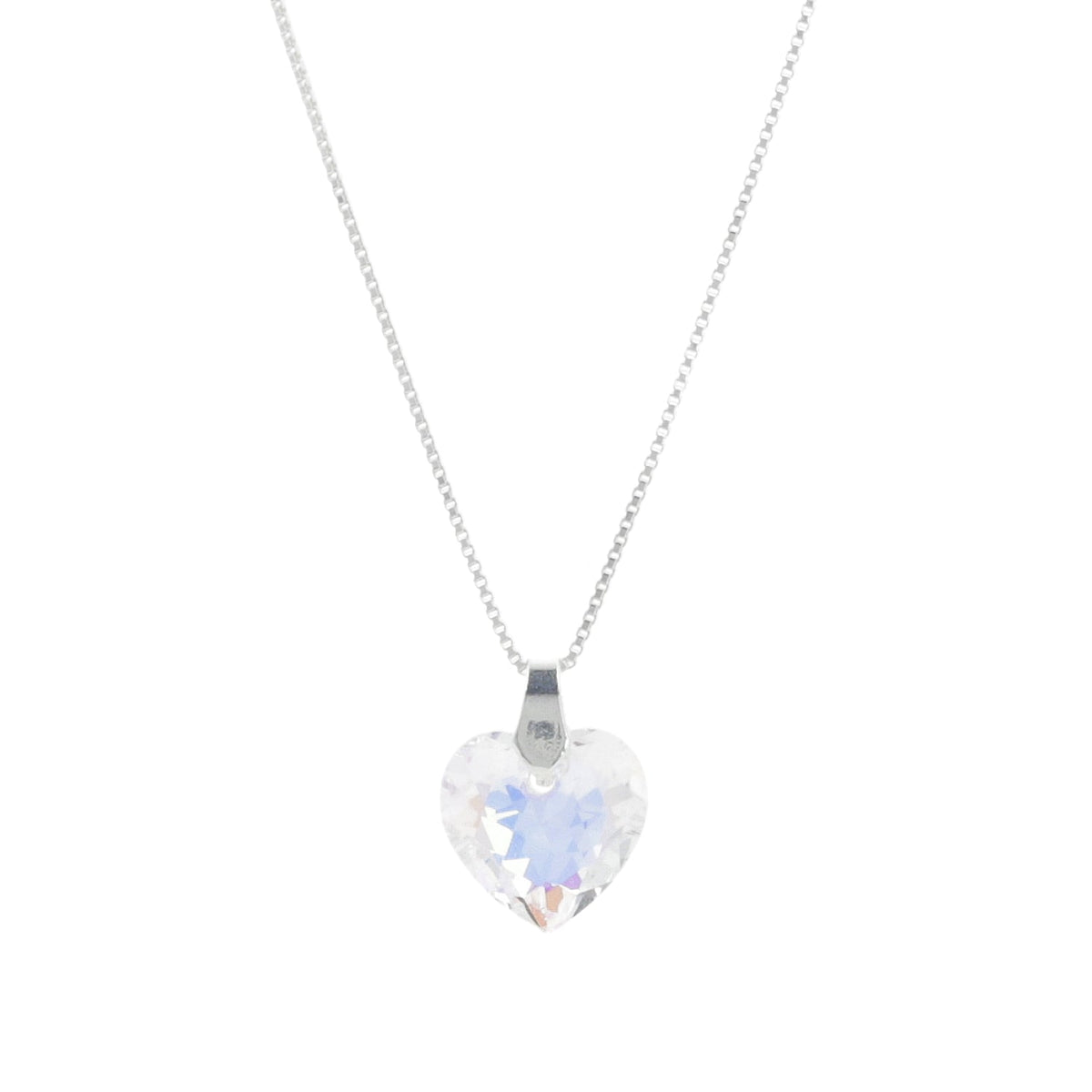 Collar Súper Mamá Plata - Joyas Gloss Crystal