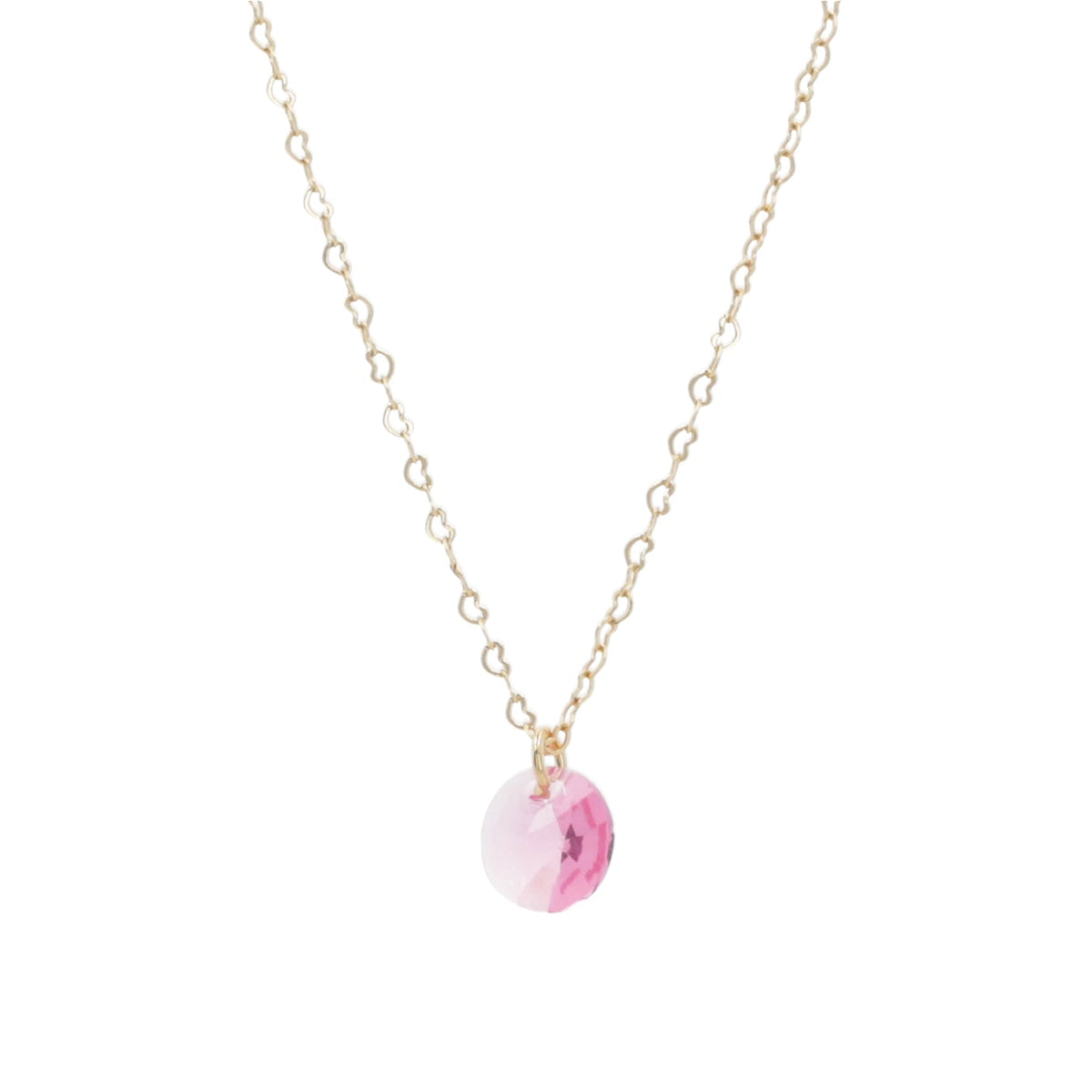 Collar Tú y Yo Oro - Joyas Gloss Crystal
