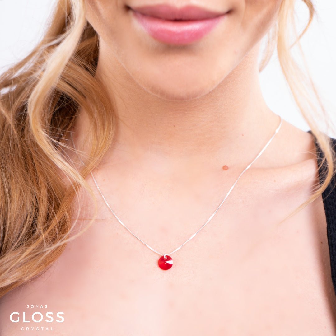 Collar Zodiaco Cáncer - Joyas Gloss Crystal