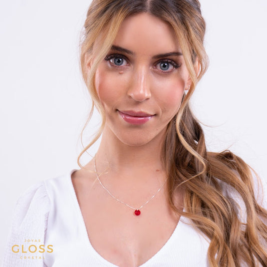 Collar Zodiaco Capricornio - Joyas Gloss Crystal