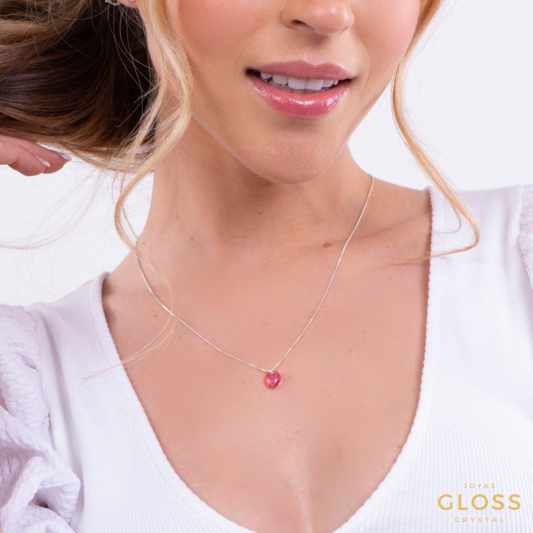 Collar Zodiaco Libra - Joyas Gloss Crystal