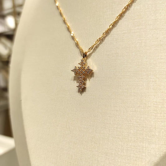 Collar Milagros Oro