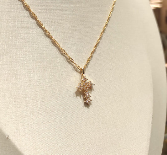 Collar Milagros Oro
