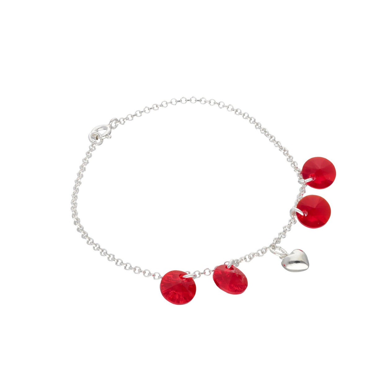 Pulsera Amor Cristal Genuino - Joyas Gloss Crystal