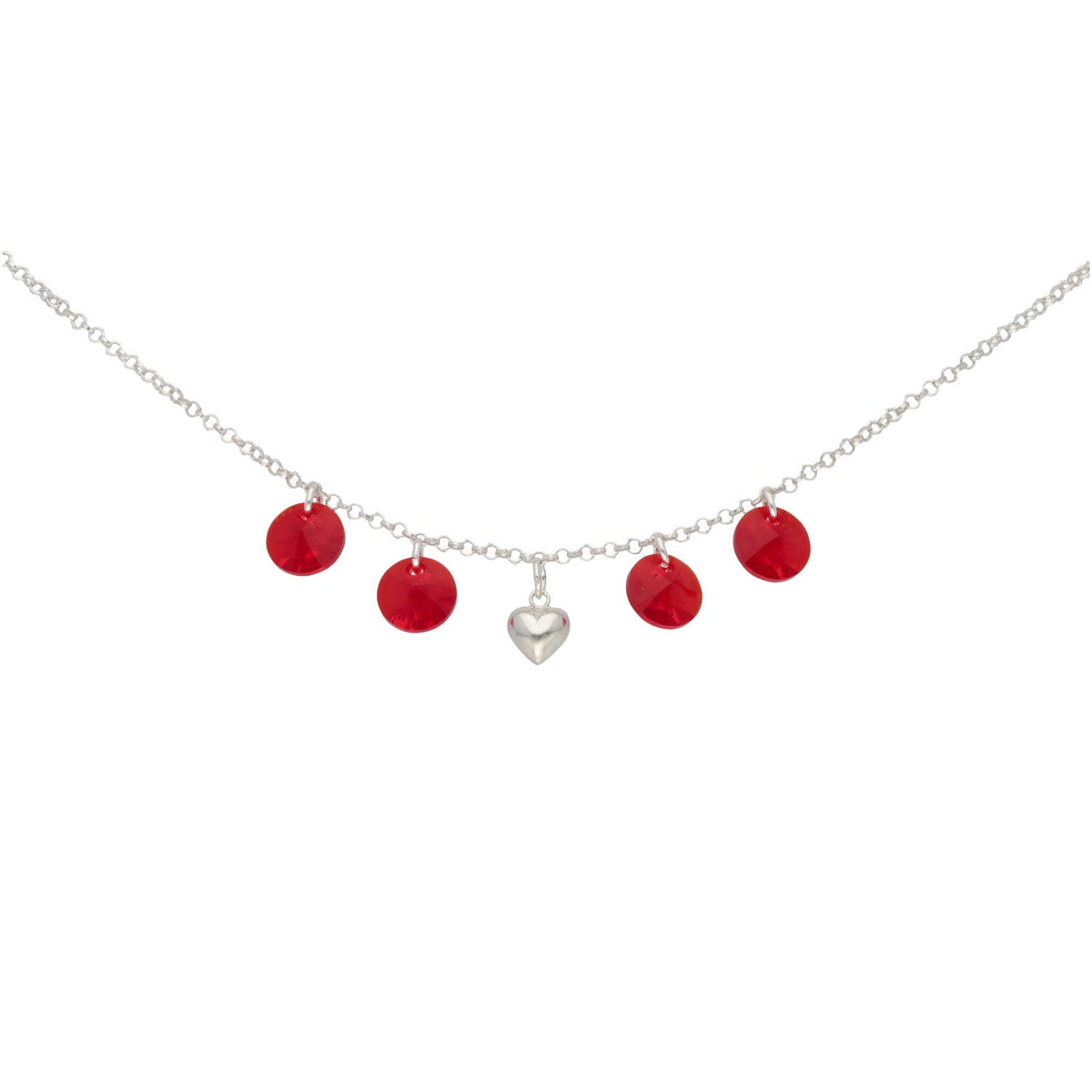 Pulsera Amor Cristal Genuino - Joyas Gloss Crystal