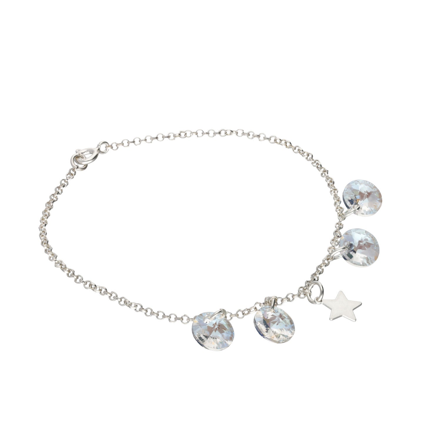 Pulsera Esperanza Cristal Genuino - Joyas Gloss Crystal