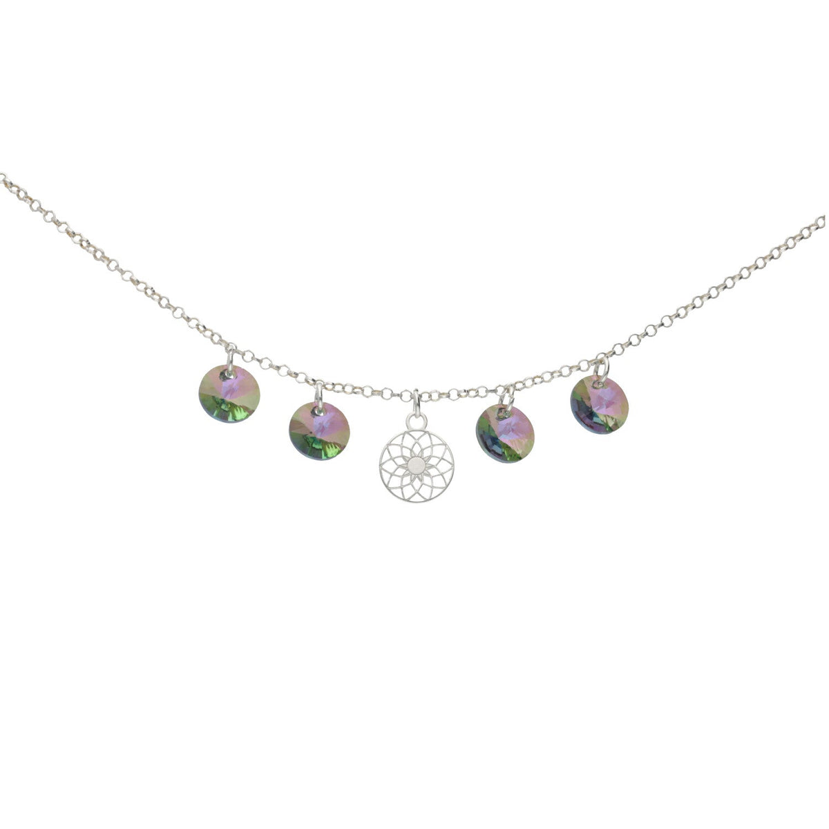 Pulsera Prosperidad Cristal Genuino - Joyas Gloss Crystal
