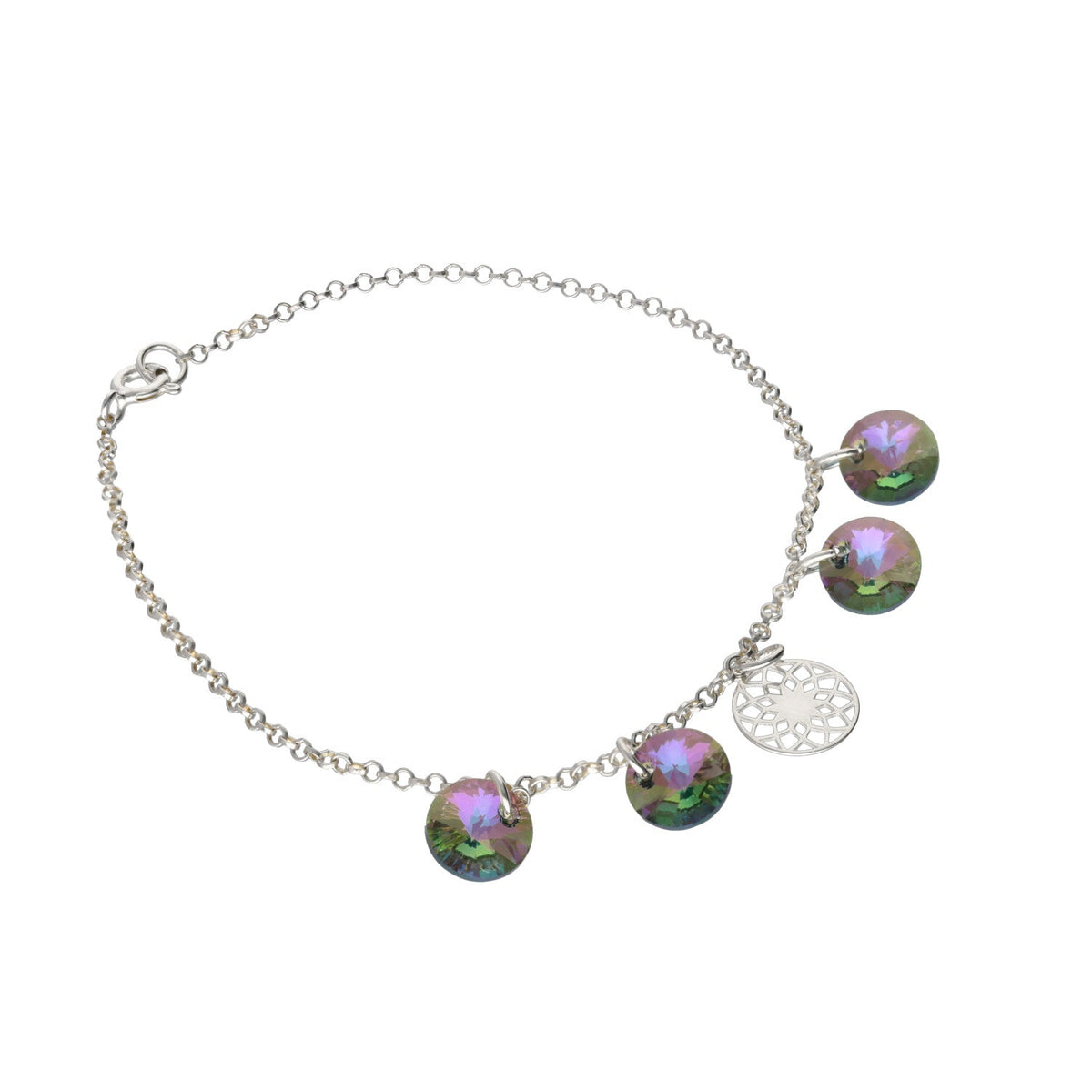 Pulsera Prosperidad Cristal Genuino - Joyas Gloss Crystal
