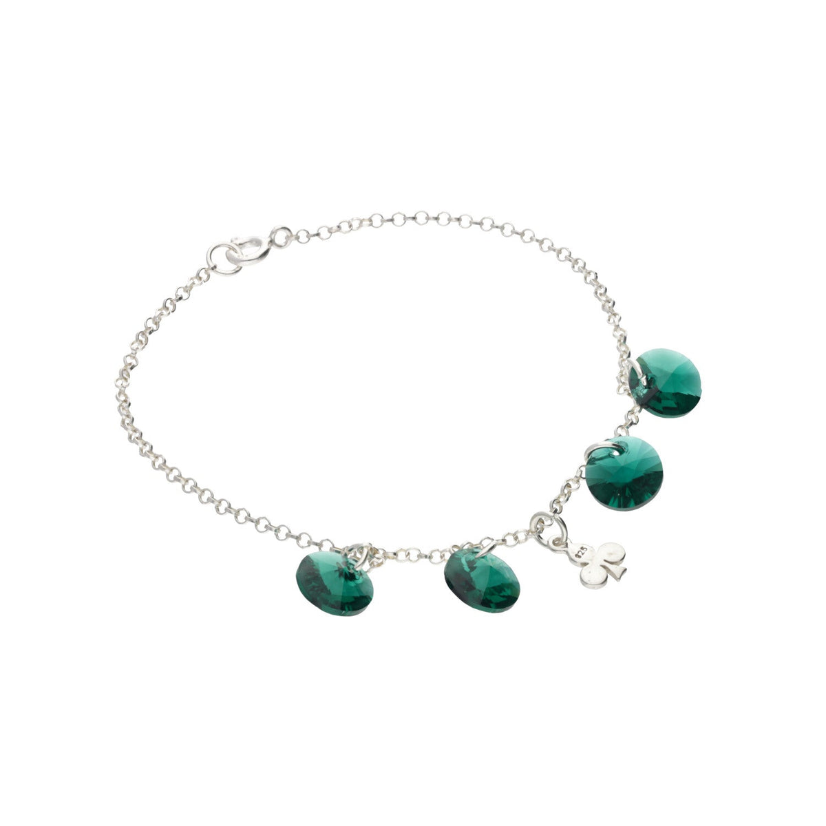 Pulsera Salud Cristal Genuino - Joyas Gloss Crystal